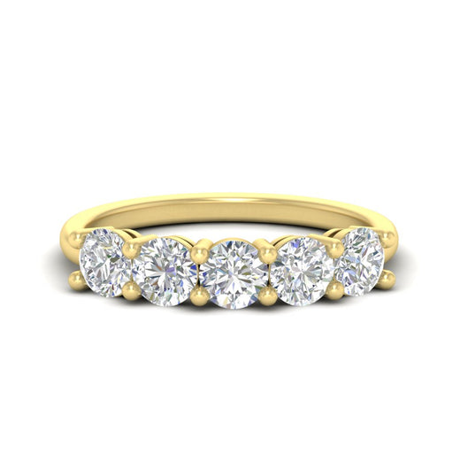 round-cut-2-carat-5-stone-diamond-wedding-ring-in-yellow-gold-FDENS141ROB-2.00CT-NL-YG