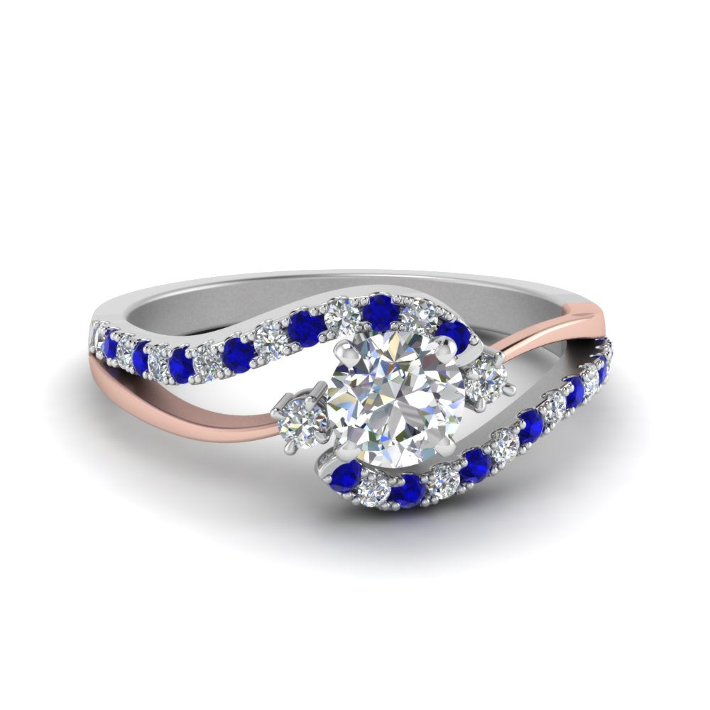 round-cut-2-tone-3-stone-diamond-swirl-engagement-ring-with-blue-sapphire-in-FDO50895RORGSABL-NL-WG