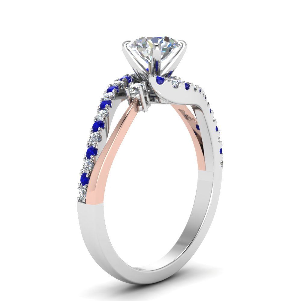 round-cut-2-tone-3-stone-diamond-swirl-engagement-ring-with-blue-sapphire-in-FDO50895RORGSABL-NL-WG