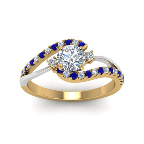 round-cut-2-tone-3-stone-diamond-swirl-engagement-ring-with-blue-sapphire-in-14K-yellow-gold-FDO50895RORGSABLANGLE5-NL-YG?v=1774335328