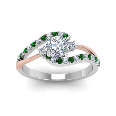 round-cut-2-tone-3-stone-diamond-swirl-engagement-ring-with-emerald-in-950-Platinum-FDO50895RORGEMGRANGLE5-NL-WG?v=1774335328