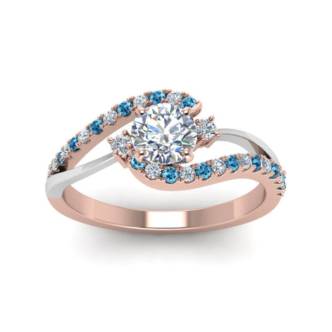 round-cut-2-tone-3-stone-diamond-swirl-engagement-ring-with-ice-blue-topaz-in-14K-rose-gold-FDO50895RORGICBLTOANGLE5-NL-RG?v=1774335328