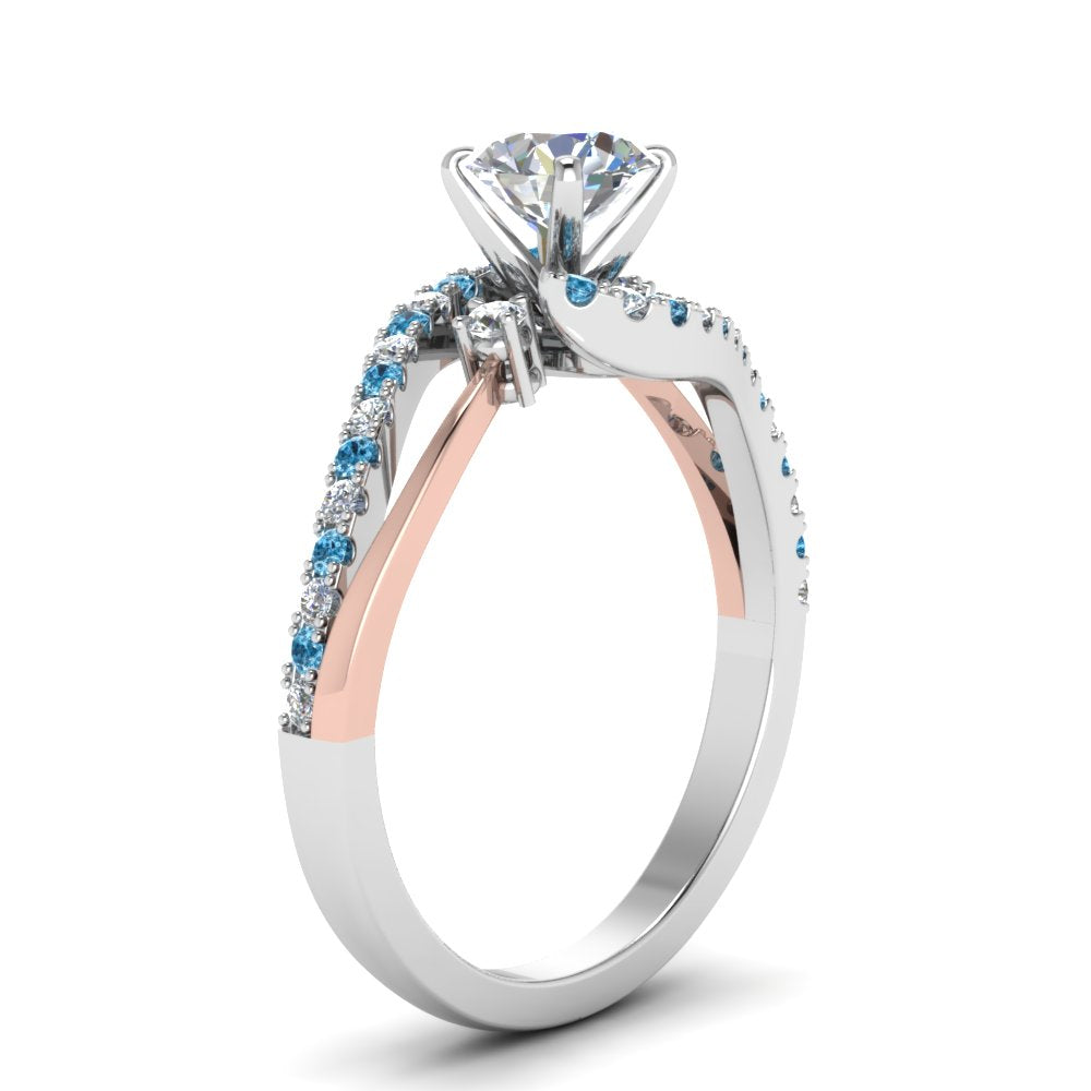 round-cut-2-tone-3-stone-diamond-swirl-engagement-ring-with-ice-blue-topaz-in-950-Platinum-FDO50895RORGICBLTO-NL-WG