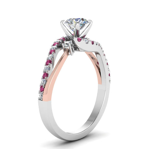 round-cut-2-tone-3-stone-diamond-swirl-engagement-ring-with-pink-sapphire-in-950-Platinum-FDO50895RORGSADRPIANGLE2-NL-WG?v=1774335328