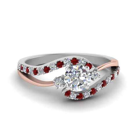 round-cut-2-tone-3-stone-diamond-swirl-engagement-ring-with-ruby-in-950-Platinum-FDO50895RORGRUDR-NL-WG?v=1774335328