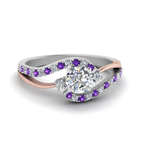 round-cut-2-tone-3-stone-diamond-swirl-engagement-ring-with-violac-topaz-in-14K-white-gold-FDO50895RORGVITO-NL-WG?v=1774335328
