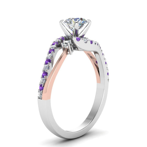 round-cut-2-tone-3-stone-diamond-swirl-engagement-ring-with-violac-topaz-in-14K-white-gold-FDO50895RORGVITOANGLE2-NL-WG?v=1774335328