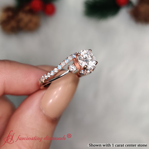 round-cut-2-tone-3-stone-lab-diamond-swirl-ring-with-blue-topaz-in-rose-gold-fdenr50895-fancy2-nl-rg?v=1774335449