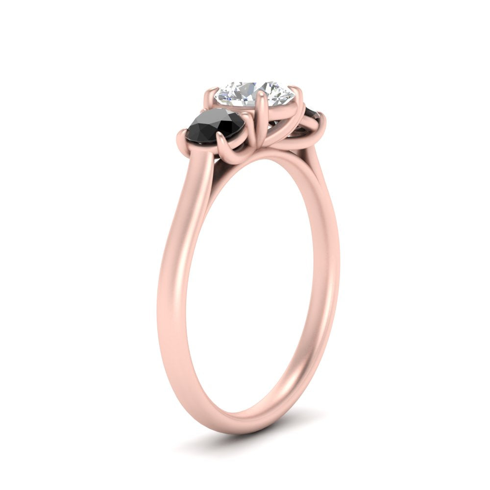 round-cut-3-stone-trellis-black-diamond-engagement-ring-in-rose-gold-FD-10768ROR-1.50CTGBLACKANGLE2-NL-RG
