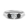 Thumbnail 93 - round-cut-3-stone-trellis-black-diamond-engagement-ring-in-white-gold-FD-10768ROR-1.50CTGBLACK-NL-WG