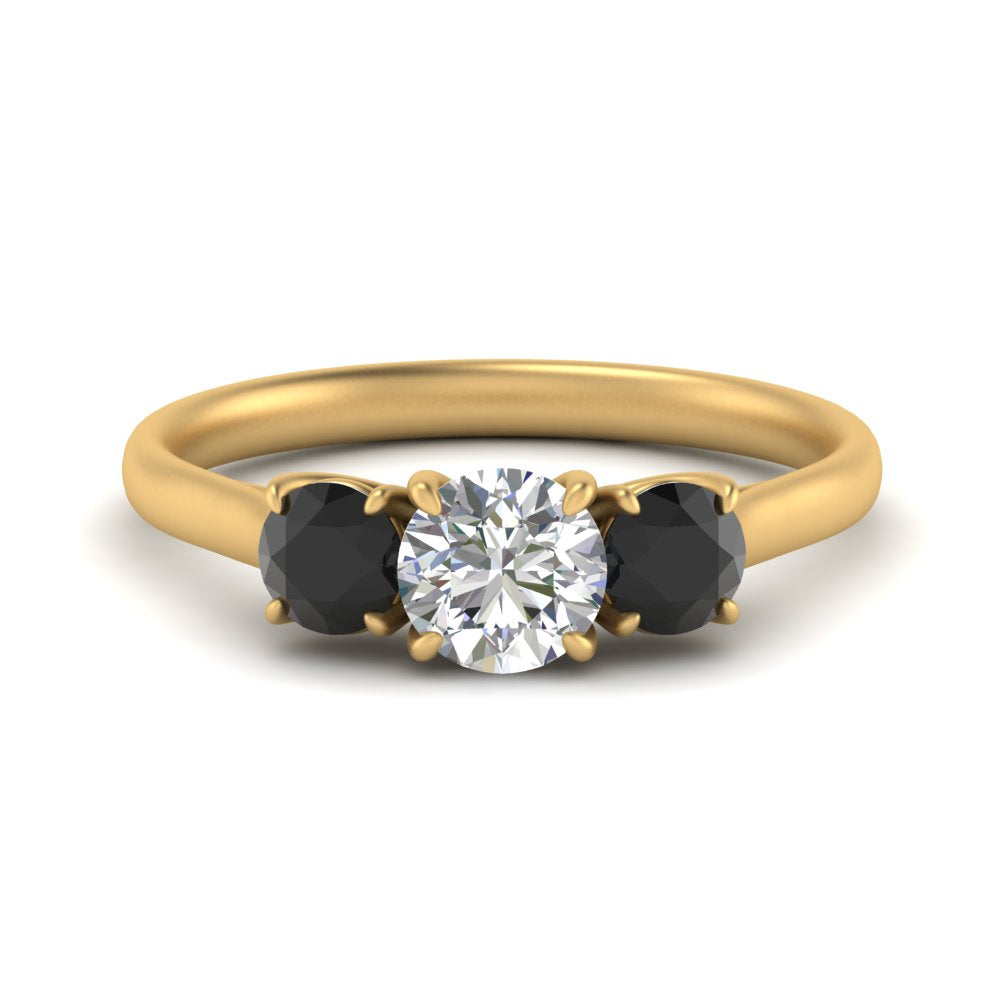 round-cut-3-stone-trellis-black-diamond-engagement-ring-in-yellow-gold-FD-10768ROR-1.50CTGBLACK-NL-YG