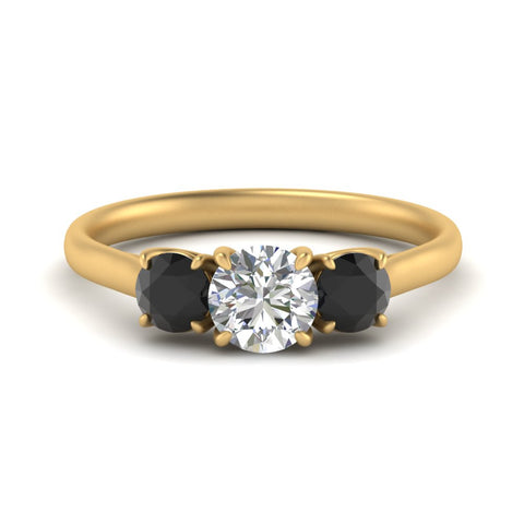 round-cut-3-stone-trellis-black-diamond-engagement-ring-in-yellow-gold-FD-10768ROR-1.50CTGBLACK-NL-YG