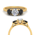 Thumbnail 96 - round-cut-3-stone-trellis-black-diamond-engagement-ring-in-yellow-gold-FD-10768ROR-1.50CTGBLACKANGLE3-NL-YG