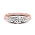 Load image into Gallery viewer, round-cut-3-stone-trellis-diamond-engagement-ring-in-rose-gold-FD-10768ROR-1.50CT-NL-RG
