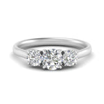 Load image into Gallery viewer, round-cut-3-stone-trellis-diamond-engagement-ring-in-white-gold-FD-10768ROR-1.50CT-NL-WG
