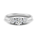 Thumbnail 2 - round-cut-3-stone-trellis-diamond-engagement-ring-in-white-gold-FD-10768ROR-1.50CT-NL-WG