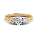 Thumbnail 9 - round-cut-3-stone-trellis-diamond-engagement-ring-in-yellow-gold-FD-10768ROR-1.50CT-NL-YG