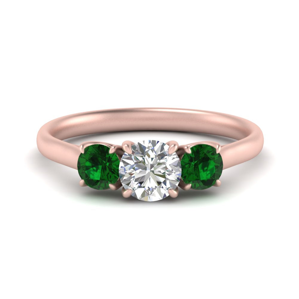 round-cut-3-stone-trellis-emerald-engagement-ring-in-rose-gold-FD-10768ROR-1.50CTGEMGR-NL-RG