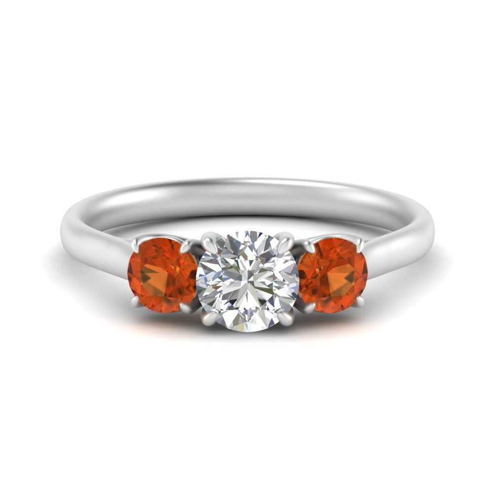 round-cut-3-stone-trellis-orange-sapphire-engagement-ring-in-white-gold-FD-10768ROR-1.50CTGSAOR-NL-WG