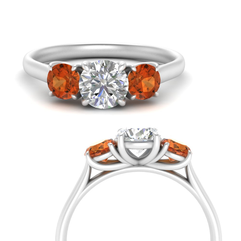 round-cut-3-stone-trellis-orange-sapphire-engagement-ring-in-white-gold-FD-10768ROR-1.50CTGSAORANGLE3-NL-WG