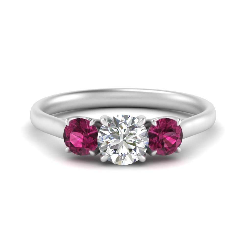 round-cut-3-stone-trellis-pink-sapphire-engagement-ring-in-white-gold-FD-10768ROR-1.50CTGSADRPI-NL-WG