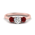 Thumbnail 89 - round-cut-3-stone-trellis-ruby-engagement-ring-in-rose-gold-FD-10768ROR-1.50CTGRUDR-NL-RG