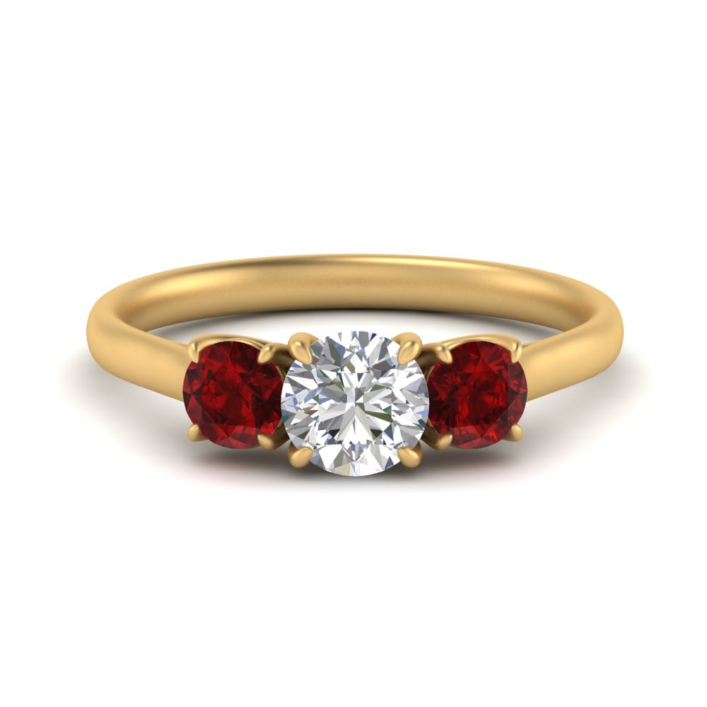 round-cut-3-stone-trellis-ruby-engagement-ring-in-yellow-gold-FD-10768ROR-1.50CTGRUDR-NL-YG