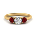 Thumbnail 77 - round-cut-3-stone-trellis-ruby-engagement-ring-in-yellow-gold-FD-10768ROR-1.50CTGRUDR-NL-YG