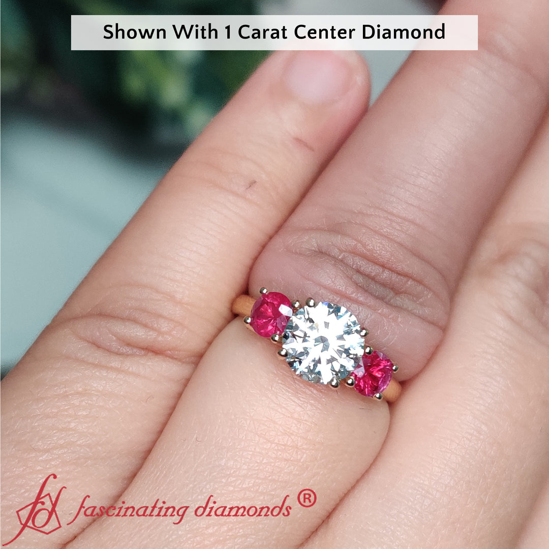 round-cut-3-stone-trellis-ruby-engagement-ring-in-yellow-gold-FD-10768RORANGLE1-NL-YG