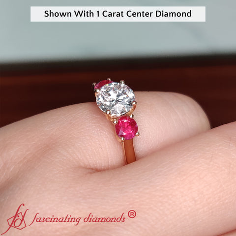 round-cut-3-stone-trellis-ruby-engagement-ring-in-yellow-gold-FD-10768RORANGLE2-NL-YG