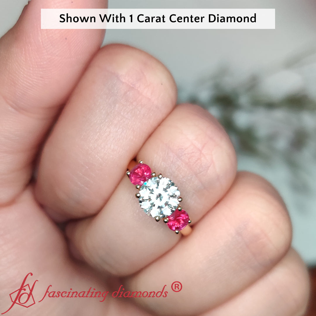 round-cut-3-stone-trellis-ruby-engagement-ring-in-yellow-gold-FD-10768RORANGLE5-NL-YG