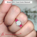 Thumbnail 82 - round-cut-3-stone-trellis-ruby-engagement-ring-in-yellow-gold-FD-10768RORANGLE5-NL-YG