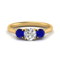 Thumbnail 28 - round-cut-3-stone-trellis-sapphire-engagement-ring-in-yellow-gold-FD-10768ROR-1.50CTGSABL-NL-YG