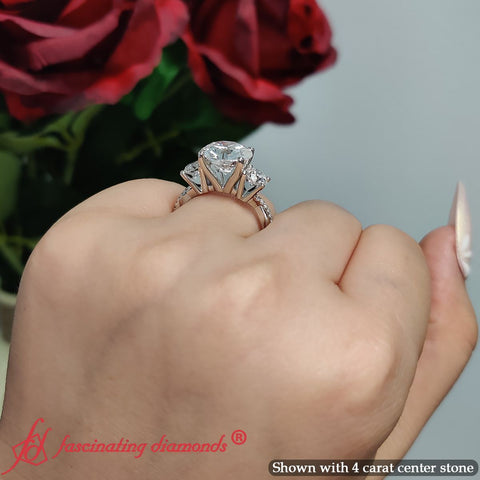 round-cut-3-stone-twisted-vine-lab-diamond-engagement-ring-in-white-gold-fdens3301r-4