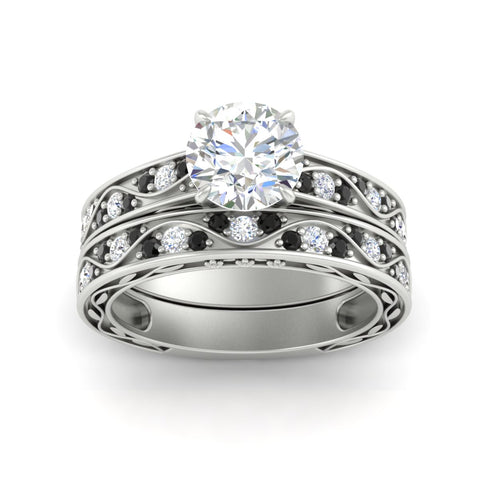 round-cut-antique-filigree-black-diamond-bridal-ring-set-in-white-gold-fdens3543rogblackangle5-nl-wg.jpg