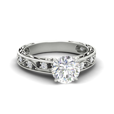 round-cut-antique-filigree-black-diamond-engagement-ring-in-white-gold-fdens3543rorgblacksleep-nl-wg.jpg