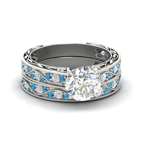 round-cut-antique-filigree-blue-topaz-bridal-ring-set-in-white-gold-fdens3543rogicbltosleep-nl-wg.jpg