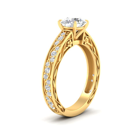 round-cut-antique-filigree-diamond-engagement-ring-in-yellow-gold-fdens3543rorangle2-nl-yg.jpg