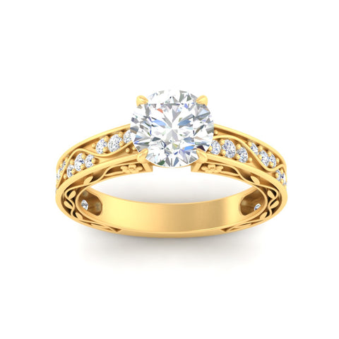 round-cut-antique-filigree-diamond-engagement-ring-in-yellow-gold-fdens3543rorangle5-nl-yg.jpg