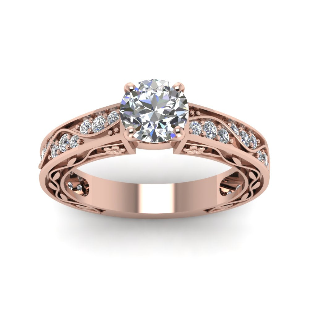 round-cut-antique-filigree-diamond-ring-in-14K-rose-gold-FDENS3543RORANGLE5-NL-RG