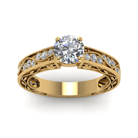 round-cut-antique-filigree-diamond-ring-in-18K-yellow-gold-FDENS3543RORANGLE5-NL-YG