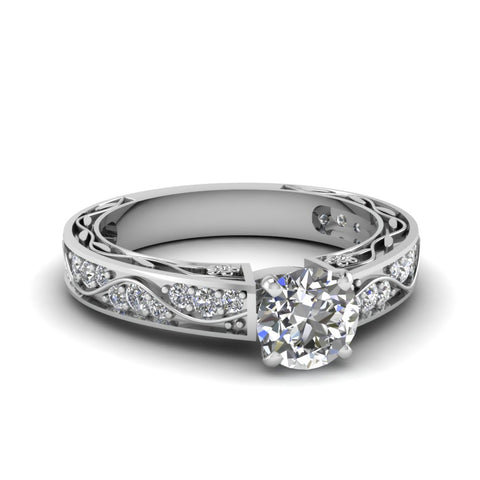 round-cut-antique-filigree-diamond-ring-in-950-platinum-FDENS3543ROR-NL-WG