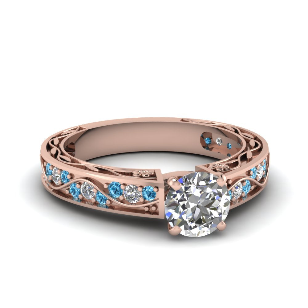 round-cut-antique-filigree-diamond-ring-with-ice-blue-topaz-in-18K-rose-gold-FDENS3543RORGICBLTO-NL-RG_b584666b-ba62-45c7-b641-95f84aea8b34