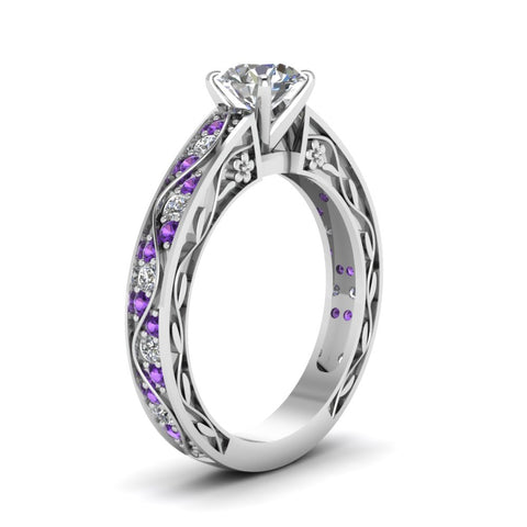 round-cut-antique-filigree-diamond-ring-with-violac-topaz-in-950-platinum-FDENS3543RORGVITOANGLE2-NL-WG