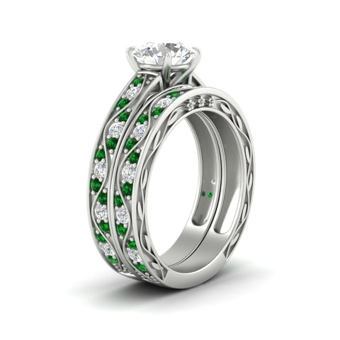 round-cut-antique-filigree-emerald-bridal-ring-set-in-white-gold-fdens3543rogemgrangle2-nl-wg.jpg
