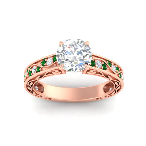 round-cut-antique-filigree-emerald-engagement-ring-in-rose-gold-fdens3543rorgemgrangle5-nl-rg.jpg