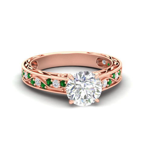 round-cut-antique-filigree-emerald-engagement-ring-in-rose-gold-fdens3543rorgemgrsleep-nl-rg.jpg