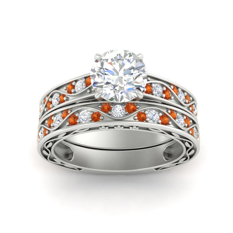 round-cut-antique-filigree-orange-sapphire-bridal-ring-set-in-white-gold-fdens3543rogsaorangle5-nl-wg.jpg