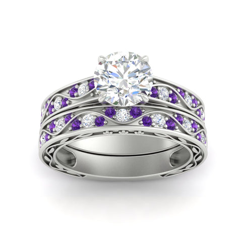round-cut-antique-filigree-purple-topaz-bridal-ring-set-in-white-gold-fdens3543rogvitoangle5-nl-wg.jpg
