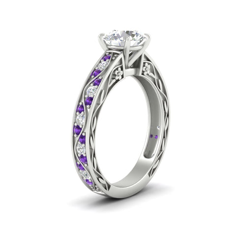 round-cut-antique-filigree-purple-topaz-engagement-ring-in-white-gold-fdens3543rorgvitoangle2-nl-wg.jpg